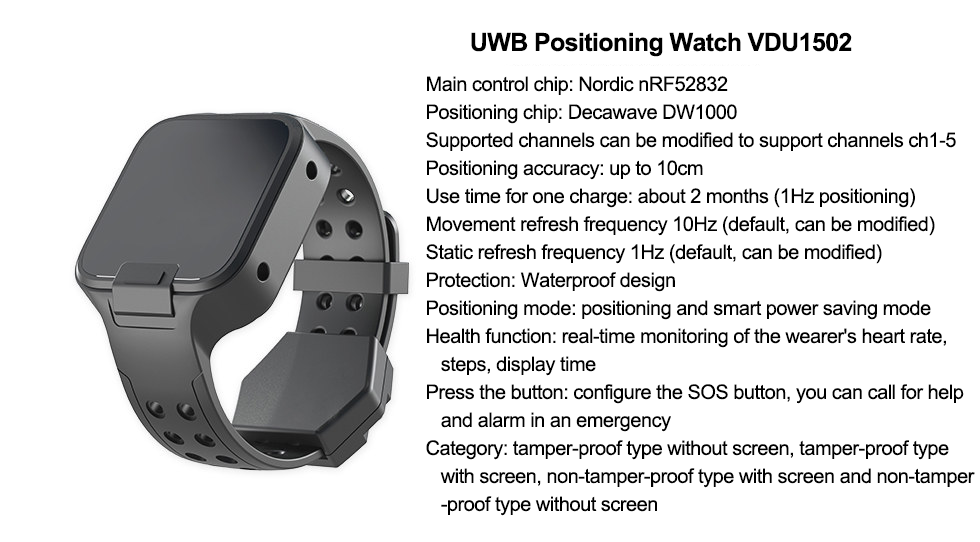 UWB watch