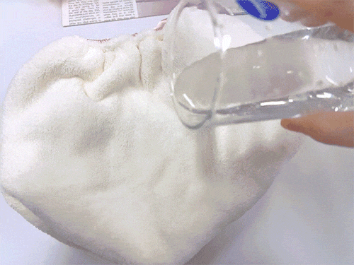 是吹干好？10分钟轻松养成女明星「绸缎发」mg不朽情缘游戏登录入口洗完头自然风干还(图4)