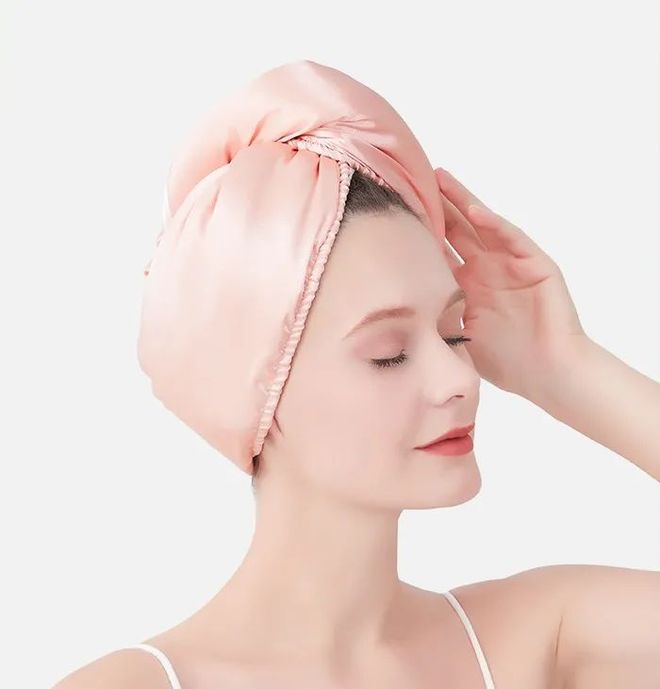 是吹干好？10分钟轻松养成女明星「绸缎发」mg不朽情缘游戏登录入口洗完头自然风干还(图13)