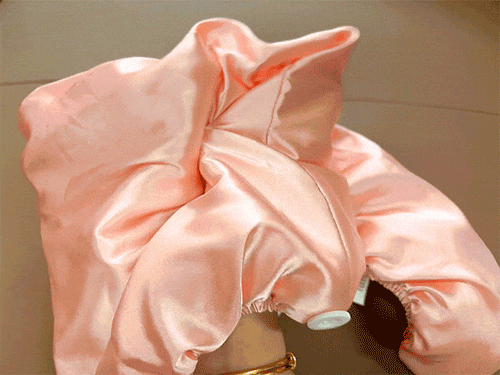 是吹干好？10分钟轻松养成女明星「绸缎发」mg不朽情缘游戏登录入口洗完头自然风干还(图7)