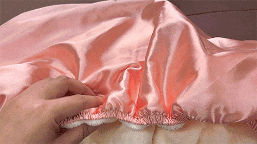 是吹干好？10分钟轻松养成女明星「绸缎发」mg不朽情缘游戏登录入口洗完头自然风干还(图18)