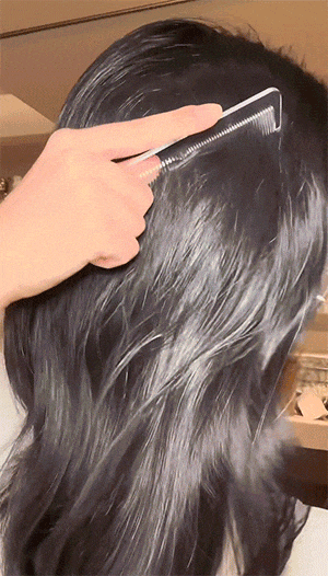 是吹干好？10分钟轻松养成女明星「绸缎发」mg不朽情缘游戏登录入口洗完头自然风干还(图17)